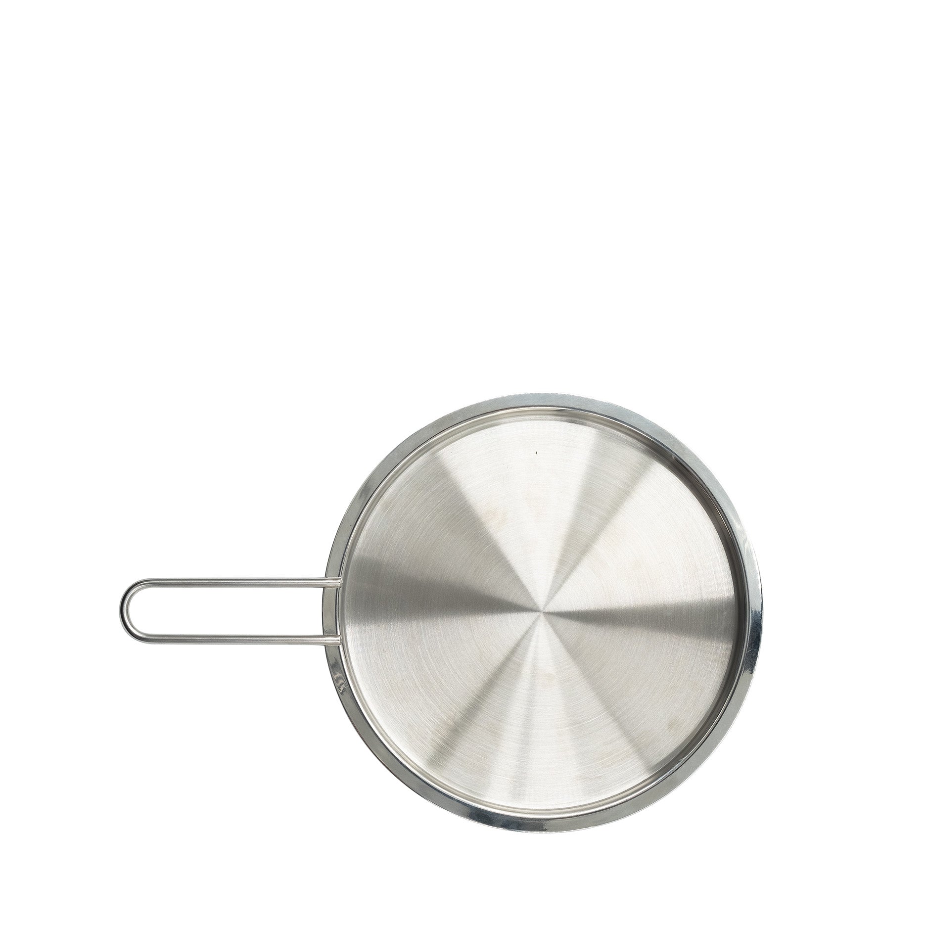 Tallerkenlåg Ø20 cm rustfrit stål